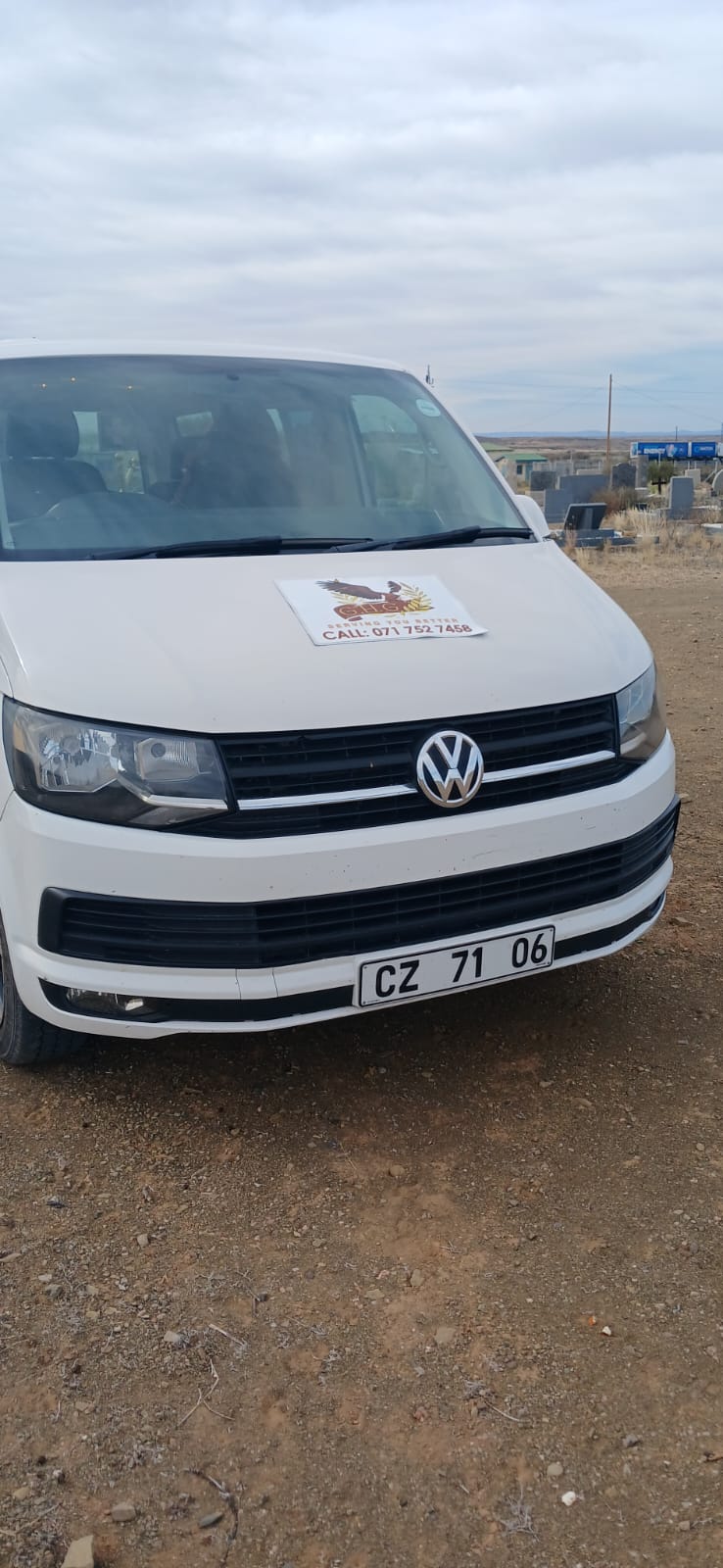 Glorious Home Group branded service vehicle